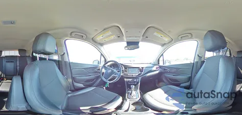 2018 Buick Encore Preferred из США, поврежденный, VIN KL4CJASB3JB559542